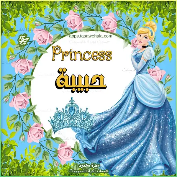 خلفيات أميرات بالاسم